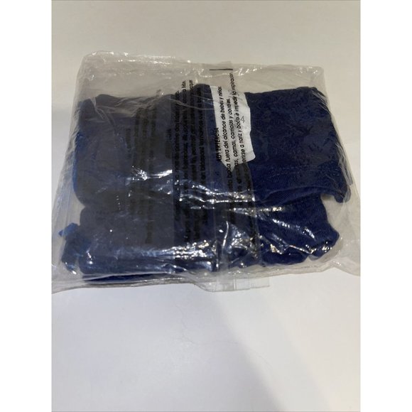 First Impressions Baby Girls' Ruffle-Waist Shorts In Navy Size 24 Months - Picture 4 of 4